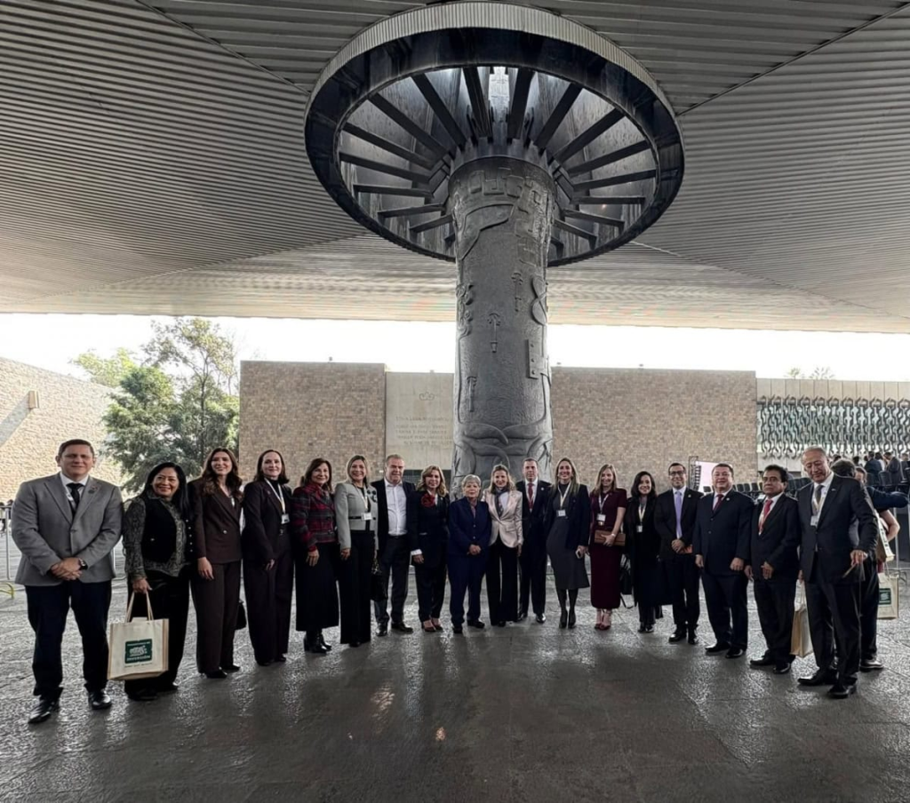 Tamaulipas participa en la 1ra. Reunión Nacional de Promoción de Inversiones encabezada por la presidenta Claudia Sheinbaum