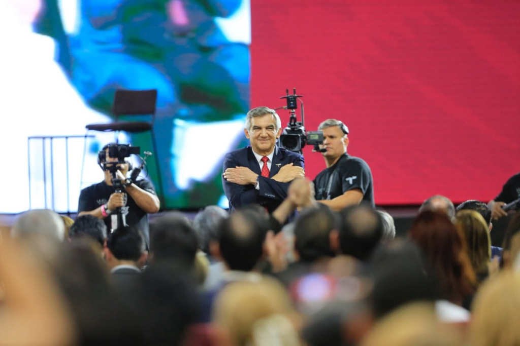 Recibe Congreso de Tamaulipas Cuarto Informe del gobernador Américo Villarreal