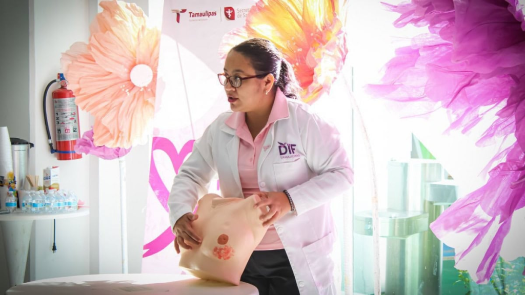 DIF Tamaulipas mantiene abierta campaña gratuita de mastografías y papanicolaou