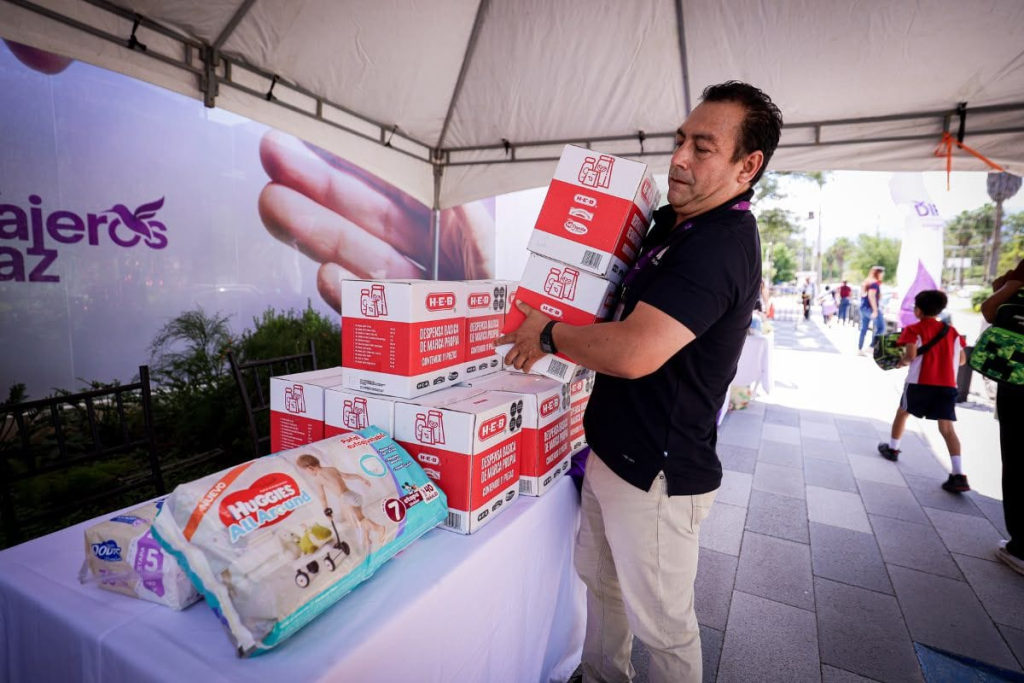 DIF Tamaulipas abre centro de acopio para apoyar a familias afectadas en Venezuela